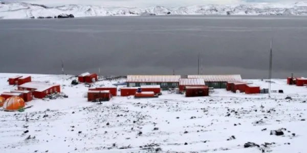 Base Antártica Española Juan Carlos I, en la isla Livingston