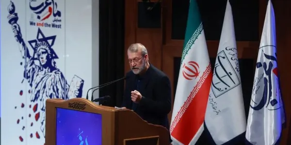 Alí Larijani, secretario del Consejo Supremo de Seguridad Nacional de Irán