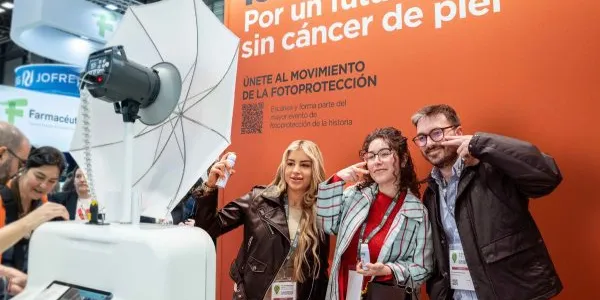Campaña por la fotoprotección de la piel de ISDIN