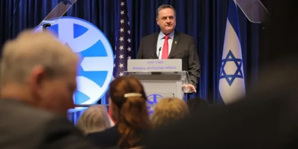 El titular de Exteriores de Israel, Israel Katz