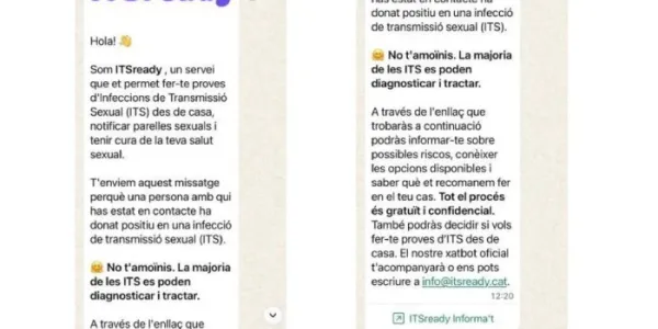contagio de ETS