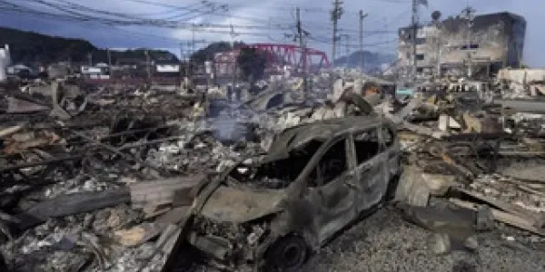 Japón y los desastres naturales