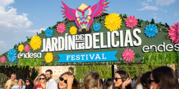 Jardín de las Delicias Sevilla 2026