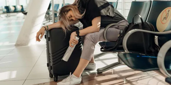 Consecuencias del jet lag