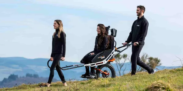 Joëlette, la silla de ruedas inovadora