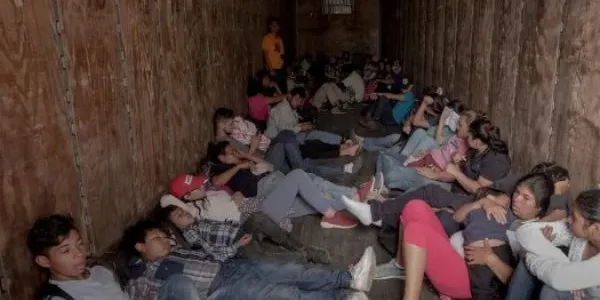 Jóvenes migrantes de centroamérica