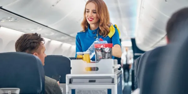 Jubilación anticipada para las azafatas de vuelo