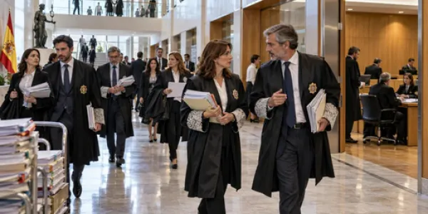 Nuevas plazas de jueces