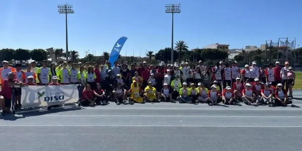 Participantes de los Juegos Olímpicos Inclusivos Canarios