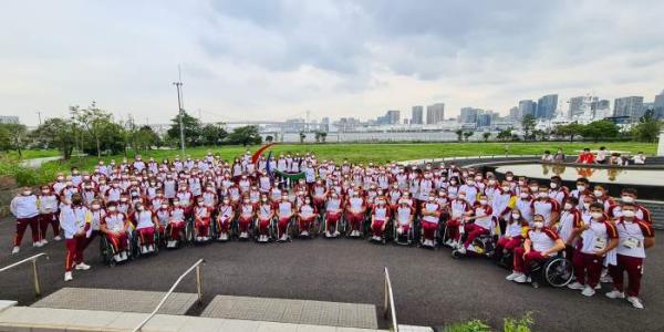 Delegación española de mujeres que compitió en Tokio 2020 