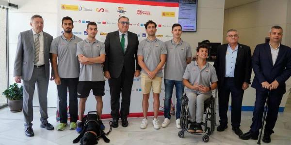 Los andaluces participarán en los Juegos Paralímpicos de París