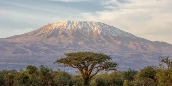 Monte Klimanjaro, Tanzania.
