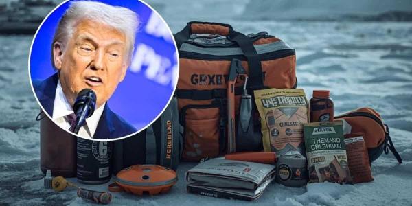 Kits de supervivencia en Groenlandia