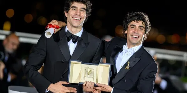 Presentación de La bola negra en Cannes