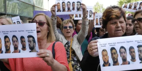  Concentración frente a los juzgados de Valencia en repulsa de la sentencia de La Manada