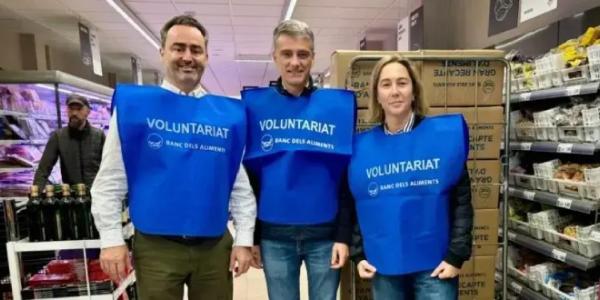 desperdicio de alimentos  Banco de alimentos Lactasis