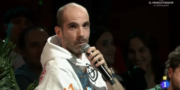 Juanfran, asistente a 'La Revuelta' 
