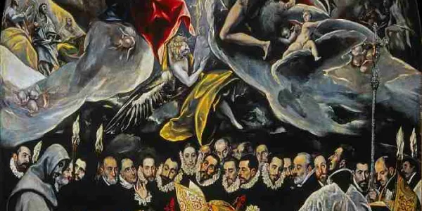 El entierro del conde Orgaz