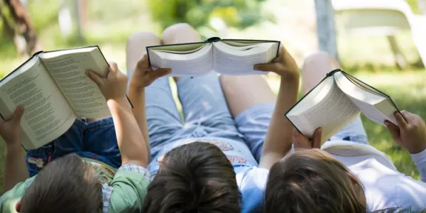 Hábito de lectura en el verano