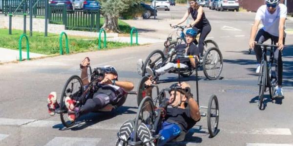 Los accidentes de bicicleta aumentan la lesión medular