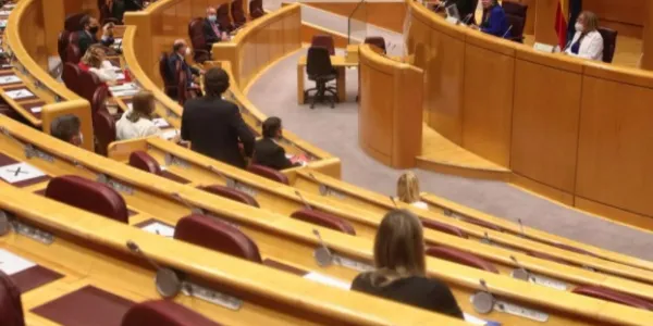 La Ley de Discapacidad se ha tratado en el Senado