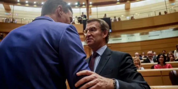 Pactos Ley 'solo sí es sí'