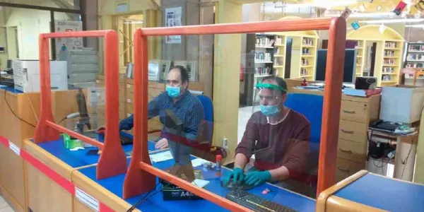 Las bibliotecas españolas preparan un plan de cara al desconfinamiento.
