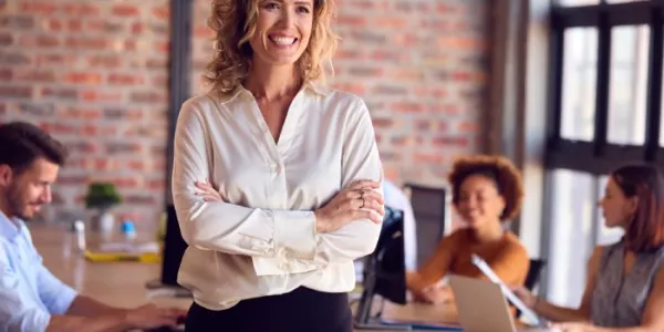 Mujer en la empresa