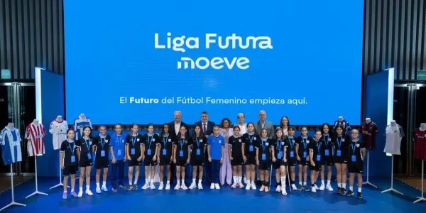 Presentación del torneo Liga Futura Moeve