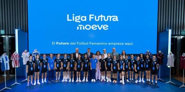 Presentación del torneo Liga Futura Moeve
