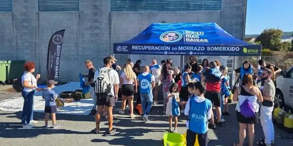 Concentración para la limpieza de playas y fondos marinos