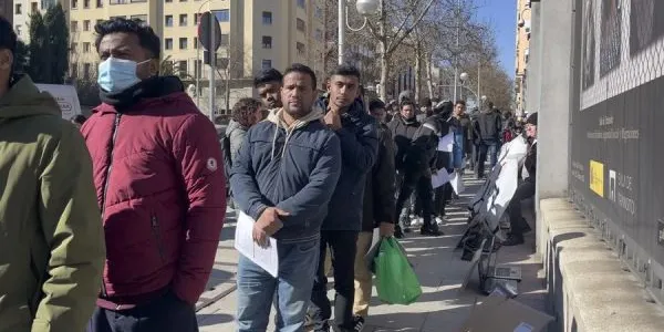 Cae la inmigración irregular en España