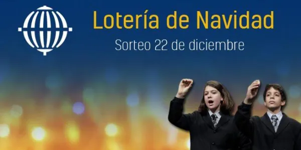 Campaña de la Lotería de Navidad 2020