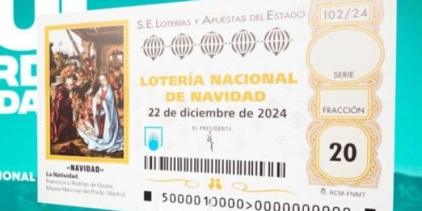 Décimo Lotería de Navidad 2024