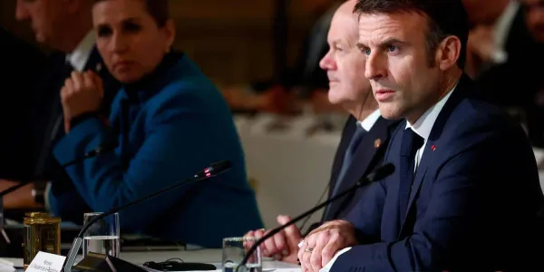 Macron y sus medidas para enfrentar la guerra en Ucrania
