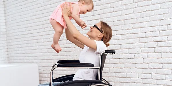 Así es el empoderamiento de las madres con discapacidad