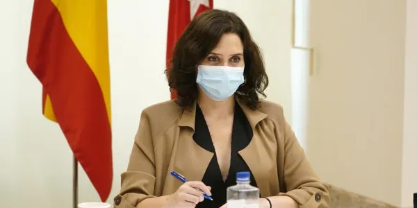 Sanidad envía al Gobierno de Díaz Ayuso una orden ministerial "de obligado cumplimiento" para cerrar Madrid
