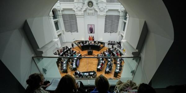 El Pleno del Ayuntamiento de Madrid 