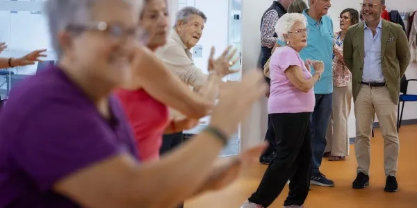 Centro municipal de Madrid con el programa Paloma 2.0
