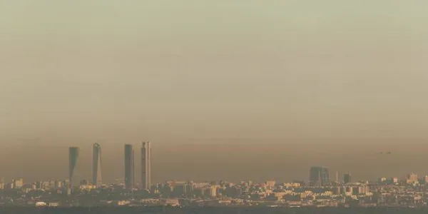 Contaminación de madrid