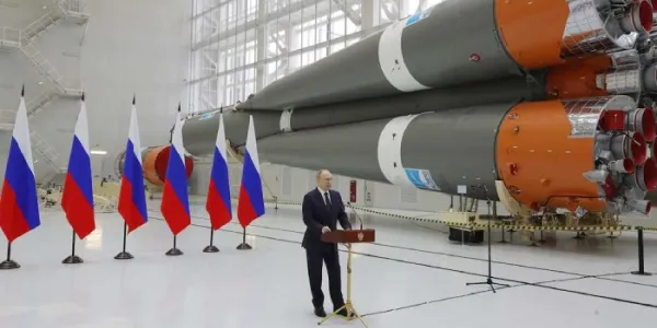 Putin hablando 