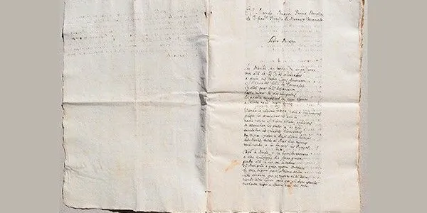 Imagen del manuscrito