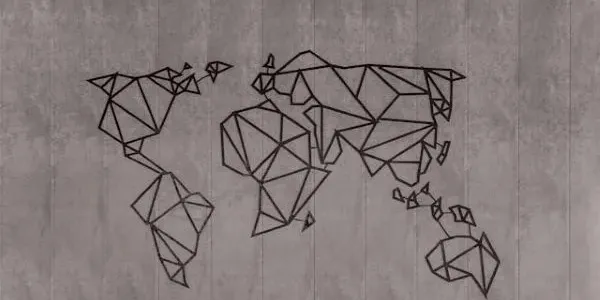 Mapa del mundo