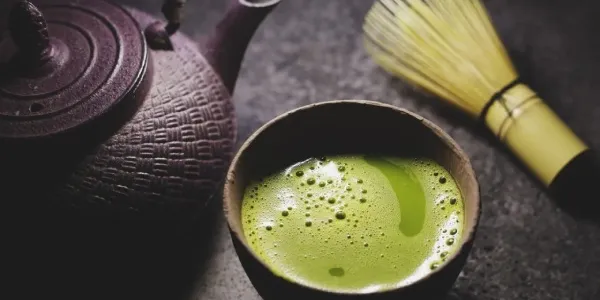El té matcha es una de las infusiones más populares en Japón.