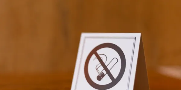 prohibido fumar