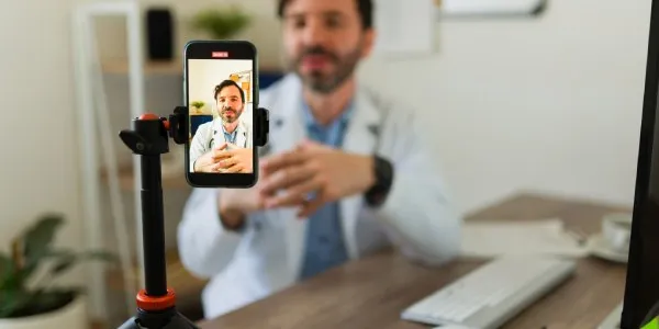 Los médicos en redes sociales