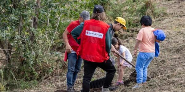 Burger King y Cruz Roja se unen por el medio ambiente en Pontevedra