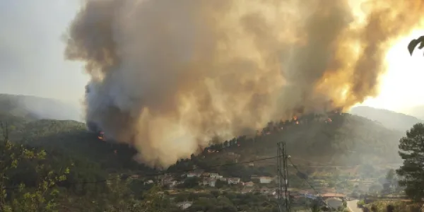Los megaincendios y sus gravves consecuencias