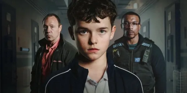 Portada de la serie Adolescencia