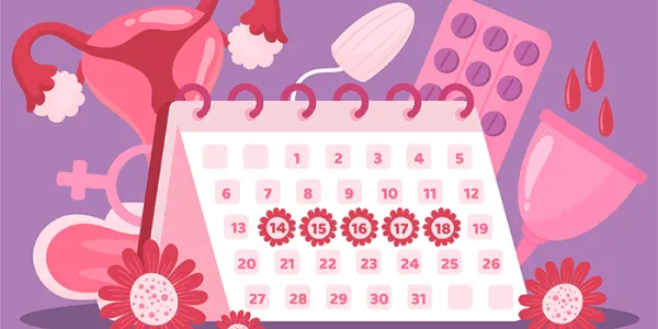 Infografía menstruación